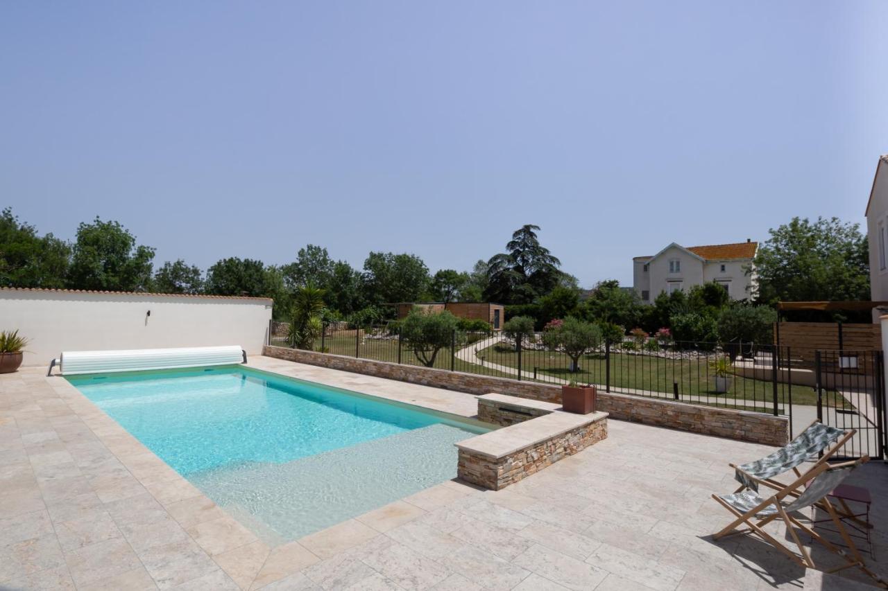 Gites Chantelauze Narbonne Kültér fotó